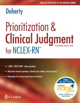portada Prioritization & Clinical Judgment for Nclex-Rn(r)