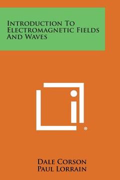 portada Introduction to Electromagnetic Fields and Waves (in English)