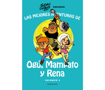 portada Las Mejores Aventuras de ogú y Mampato 2 (in Spanish)