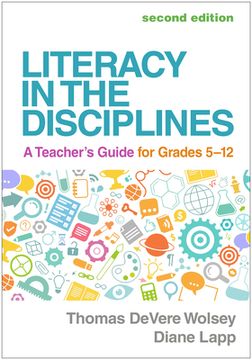 portada Literacy in the Disciplines: A Teacher's Guide for Grades 5-12