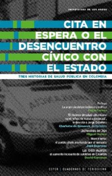 portada Cita en Espera o el Desencuentro Civico con el Estado (in Spanish)