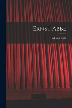 portada Ernst Abbe (en Inglés)