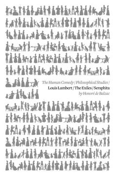 portada Louis Lambert / The Exiles / Seraphita (The Human Comedy) (en Inglés)