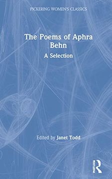 portada The Poems of Aphra Behn: A Selection (Pickering Women's Classics) (en Inglés)