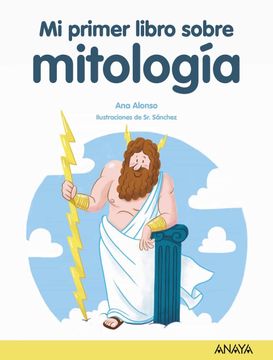 portada Mi Primer Libro de Mitología