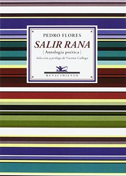 portada Salir Rana: Antología Poética (in Spanish)