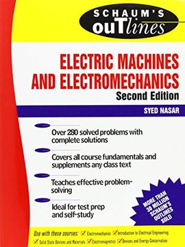 portada Schaum's Outline of Electric Machines & Electromechanics (Schaum's Outline Series) 