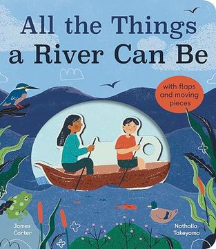 portada All the Things a River can be