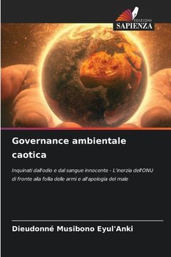 portada Governance ambientale caotica (en Italiano)