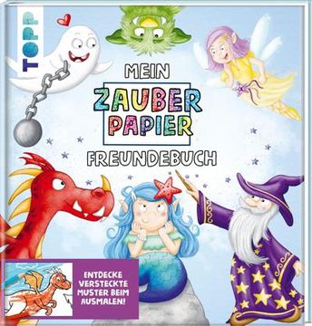 portada Mein Zauberpapier Freundebuch Magische Wesen (in German)