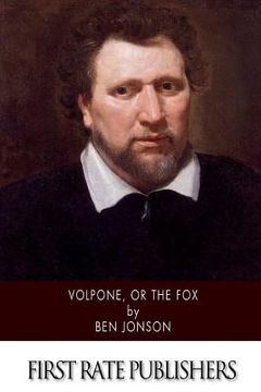 portada Volpone, or The Fox (en Inglés)