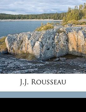 portada J.J. Rousseau (en Alemán)