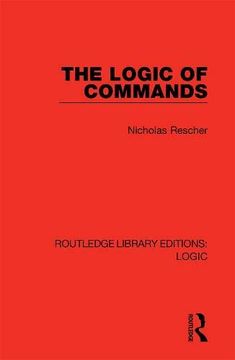 portada The Logic of Commands (Routledge Library Editions: Logic) (en Inglés)