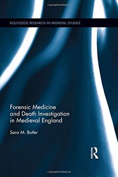 portada Forensic Medicine and Death Investigation in Medieval England (en Inglés)