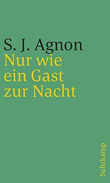 portada Nur wie ein Gast zur Nacht (in German)