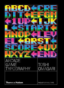 portada Arcade Game Typography: The art of Pixel Type 