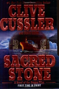 portada Sacred Stone (The Oregon Files) (in English)