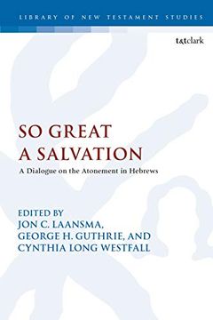 portada So Great a Salvation: A Dialogue on the Atonement in Hebrews (The Library of new Testament Studies) 