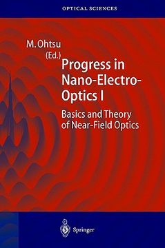 portada progress in nano-electro-optics 1: basics and theory of near-field optics (en Inglés)