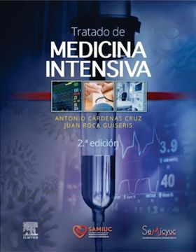 portada Tratado de Medicina Intensiva Ed.2 (in Spanish)