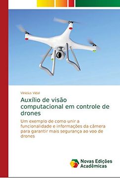 portada Auxílio de Visão Computacional em Controle de Drones