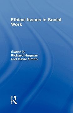 portada ethical issues in social work (en Inglés)