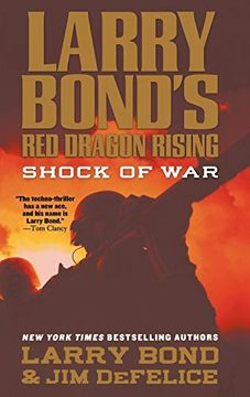 portada Larry Bond's red Dragon Rising: Shock of war (en Inglés)