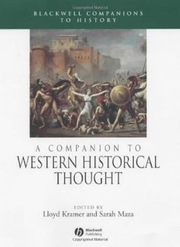 portada a companion to western historical thought (en Inglés)