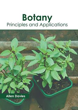portada Botany: Principles and Applications (en Inglés)