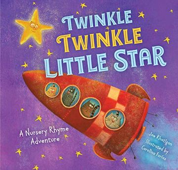 portada Twinkle, Twinkle Little Star (Extended Nursery Rhymes) (a Nursery Rhyme Adventure) (in English)