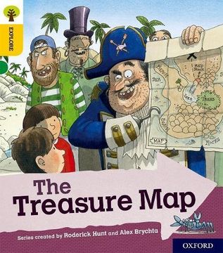 portada Oxford Reading Tree Explore With Biff, Chip and Kipper: Oxford Level 5: The Treasure map (en Inglés)
