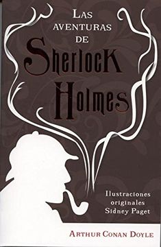portada Aventuras de Sherlock Holmes Arthur Conan Doyle