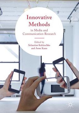 portada Innovative Methods In Media And Communication Research (en Inglés)