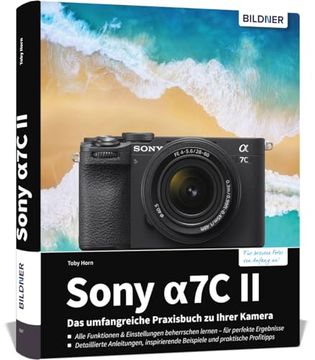 portada Sony Alpha 7c ii (en Alemán)