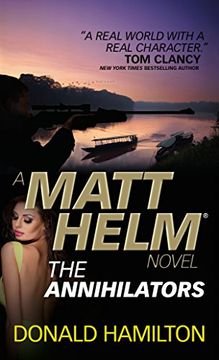 portada Matt Helm - the Annihilators (Matt Helm 20) 