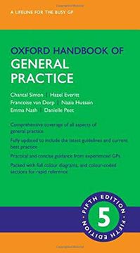 portada Oxford Handbook of General Practice (Oxford Medical Handbooks) 