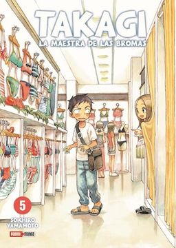 portada Takagi la Maestra de las Bromas 5