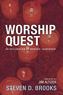 portada Worship Quest: An Exploration of Worship Leadership (en Inglés)