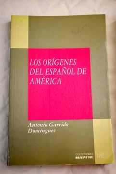 portada Los Origenes del Español de America