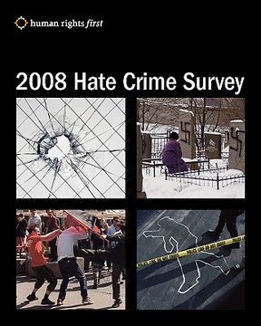 portada 2008 hate crime survey (en Inglés)