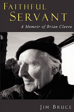 portada faithful servant: a memoir of brian cleeve (in English)