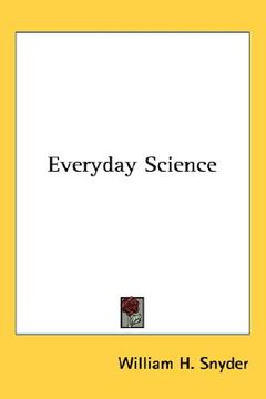 portada everyday science (en Inglés)