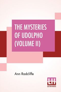 portada The Mysteries of Udolpho Volume ii (en Inglés)