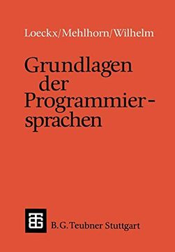 portada Grundlagen der Programmiersprachen (in German)