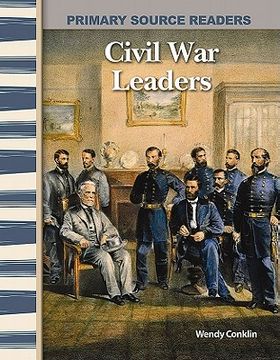 portada civil war leaders (en Inglés)
