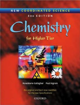portada chemistry - new coordinated science 3/ed