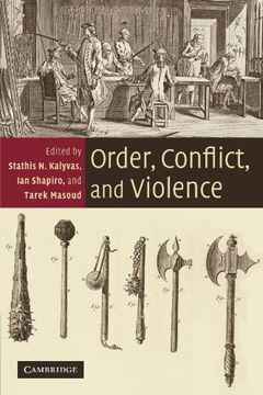 portada Order, Conflict, and Violence (in English)