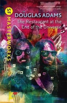 portada The Restaurant at the End of the Universe (S.F. Masterworks)