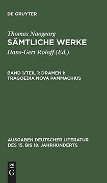 portada Sämtliche Werke, Band 1 (en Alemán)