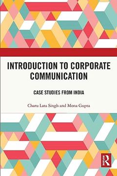 portada Introduction to Corporate Communication (en Inglés)